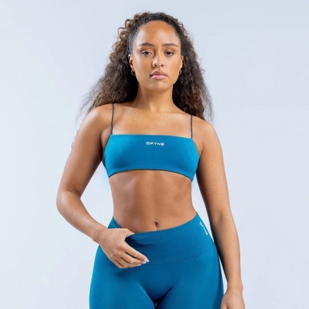ISO DFYNE DEFY STRAPPY SPORTS BRA